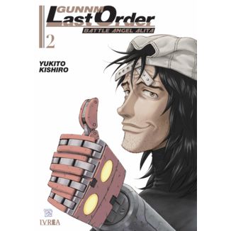 Gunnm Last Order Battle Angel Alita #02 (spanish) Manga Oficial Ivrea