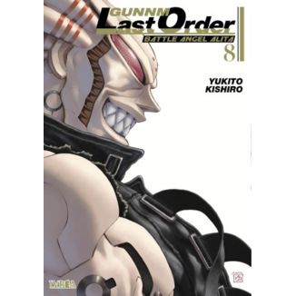 Gunnm Last Order Battle Angel Alita #08 Manga Oficial Ivrea (spanish)