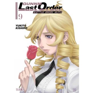 Gunnm Last Order Battle Angel Alita #09 Manga Oficial Ivrea