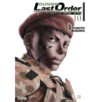 Gunnm Last Order Battle Angel Alita #10 Manga Oficial Ivrea