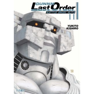 Gunnm Last Order Battle Angel Alita #11 Manga Oficial Ivrea (spanish)