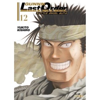  Gunnm Last Order Battle Angel Alita #12 Manga Oficial Ivrea (spanish)