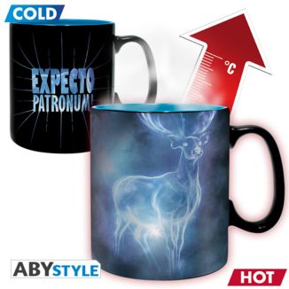 Taza Térmica Expecto Patronum Harry Potter 460 ml