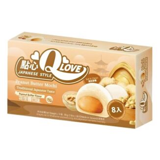 Peanut Butter Mini Mochis Box QLOVE 80 g
