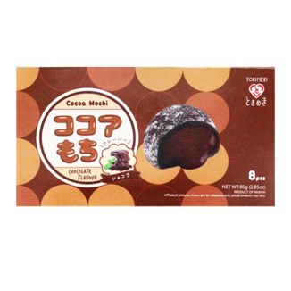Tokimeki Chocolate Flavor Mochis Box 80 gr