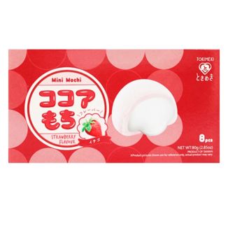 Tokimeki Strawberry Flavor Mochis Box 80 gr