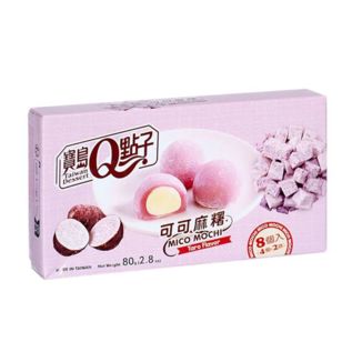Taro Flavour Q Taiwan Dessert Mochi Box 80 gr