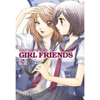 Girl Friends #02 Manga Oficial Planeta Comic (spanish)