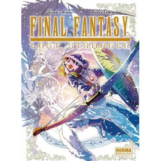  Final Fantasy Lost Stranger #02 Manga Oficial Norma Editorial