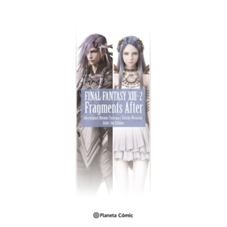 Final Fantasy XIII-2 Fragments After Spanish Manga Novel