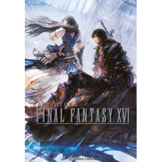 Libro Artbook El Arte de Final Fantasy XVI