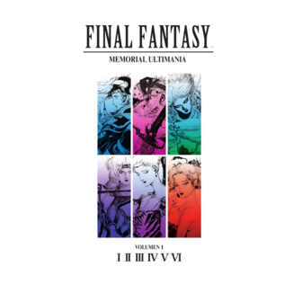 Libro Final Fantasy: Memorial Ultimania I-IV #01