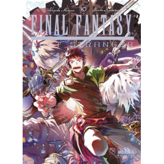 Final Fantasy: Lost Stranger #10 Spanish Manga
