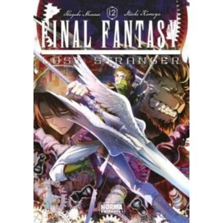 Final Fantasy: Lost Stranger #12 Spanish Manga