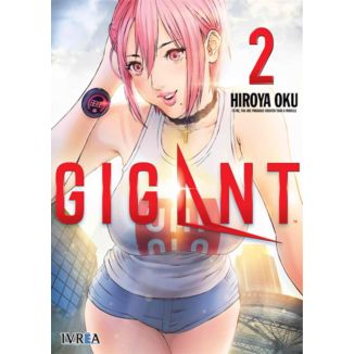 Gigant #02 Manga Oficial Ivrea