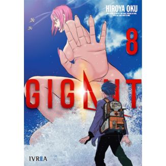 Gigant #08 Manga Oficial Ivrea (Spanish)
