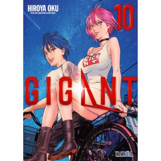 Gigant #10 Manga Oficial Ivrea (Spanish)