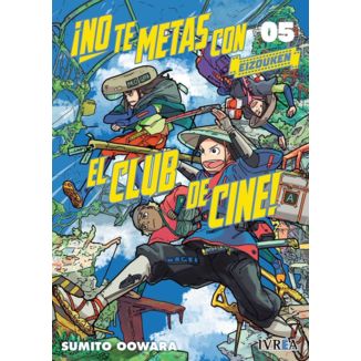 No te metas con el Club de Cine Eizouken #05 Official Manga Ivrea (Spanish)