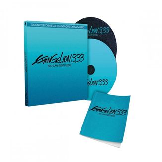 Evangelion 3.33: You Can (Not) Redo Edición Coleccionista Bluray