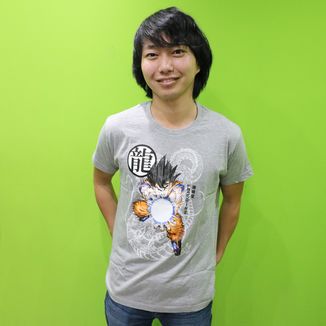 Son Goku Kamehameha T-shirt Dragon Ball Z