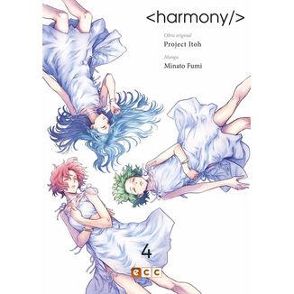 Harmony #04 Manga Oficial ECC Ediciones