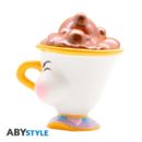 3D Chip Mug with Bubbles Beauty and the Beast