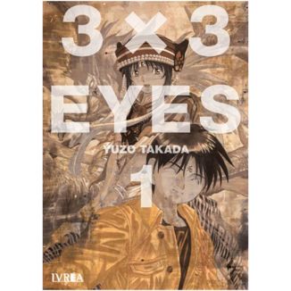 3 X 3 Eyes #01 Manga Oficial Ivrea