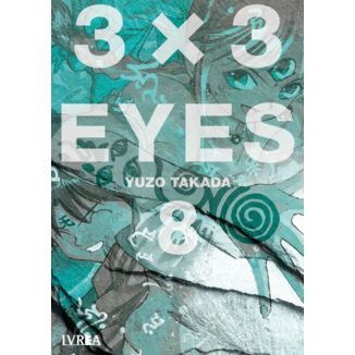 3 X 3 Eyes #08 Manga Oficial Ivrea