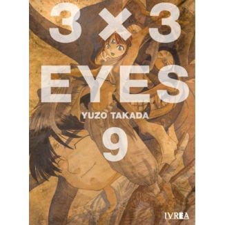 3 X 3 Eyes #09 (spanish) Manga Oficial Ivrea
