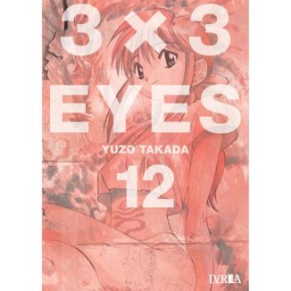 3 X 3 Eyes #12 Manga Oficial Ivrea (Spanish)