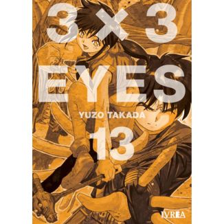 3 X 3 Eyes #13 Manga Oficial Ivrea (Spanish)