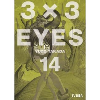 3 X 3 Eyes #14 Manga Oficial Ivrea (Spanish)