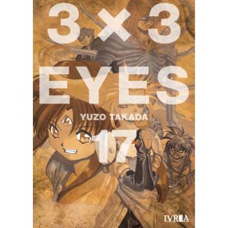 3 X 3 Eyes #17 Official Manga Ivrea (Spanish)