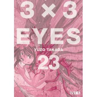3 X 3 Eyes #23 Spanish Manga