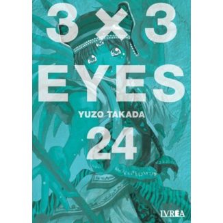 3x3 Eyes #24 Spanish Manga