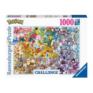 Puzzle Pokémon Challenge Group 1000 Piezas