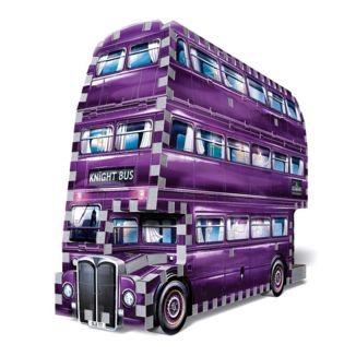Knight Bus 3D Puzzle Harry Potter 280 Pieces