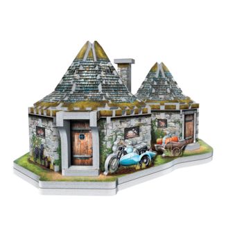 Puzzle 3D Cabaña de Hagrid Harry Potter 270 Piezas 