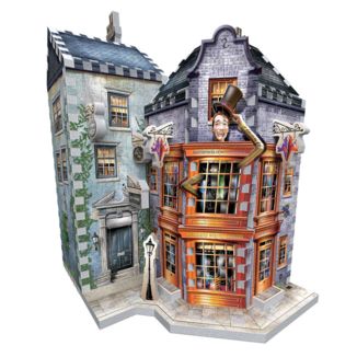 Puzzle 3D Tienda Sortilegios Weasley y el Diario del Profeta Harry Potter 285 Piezas 