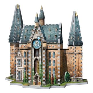 Puzzle 3D Torre del Reloj Harry Potter 420 Piezas 