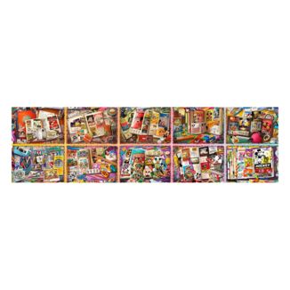 Mickey Mouse 90th Anniversary Puzzle Disney 40320 Pieces