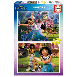 Puzzle Encanto Disney 2 x 100 Piezas