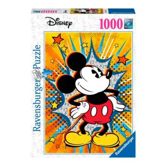 Mickey Retro Puzzle Disney 1000 Pieces