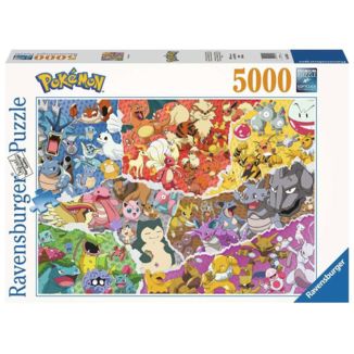 Puzzle Pokémon Allstars 5000 Pieces