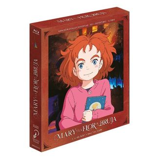 Mary and the Witch's Flower Collector's Edition Bluray
