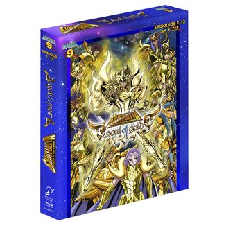 Saint Seiya Knights Of The Zodiac Box 9 Soul of Gold Bluray