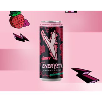 Bebida Energética Eneryeti Pinky