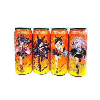 Zone Toughness Energy Drink Uma Musume Pretty Derby Version A 500 ml
