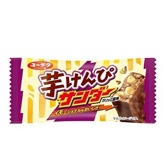 Chocolatina Yuraku de Patata Dulce