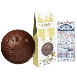 Golden Snitch Chocolate Harry Potter